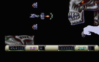 Z-Out atari screenshot