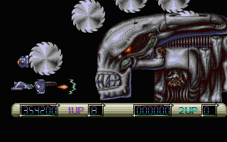 Z-Out atari screenshot