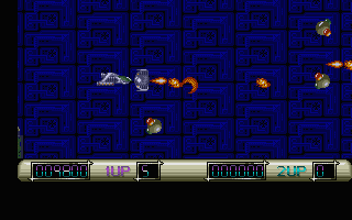 Z-Out atari screenshot