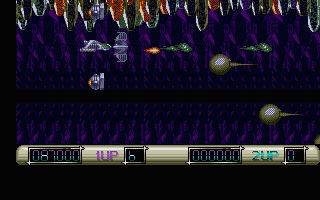 Z-Out atari screenshot