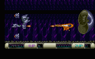 Z-Out atari screenshot