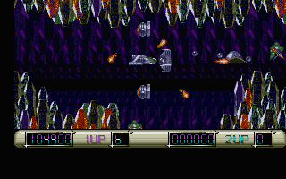 Z-Out atari screenshot