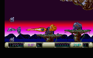 Z-Out atari screenshot