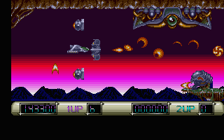 Z-Out atari screenshot