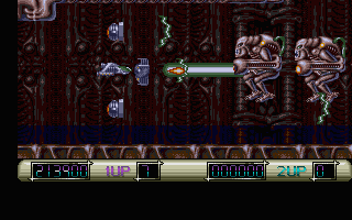 Z-Out atari screenshot