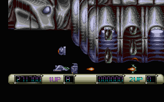 Z-Out atari screenshot