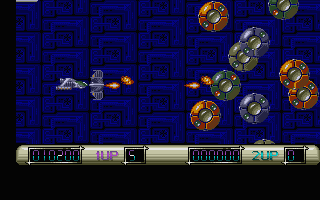 Z-Out atari screenshot