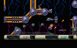 Z-Out atari screenshot