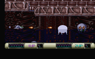 Z-Out atari screenshot