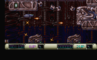 Z-Out atari screenshot