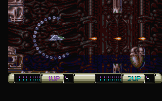 Z-Out atari screenshot