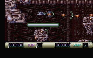 Z-Out atari screenshot