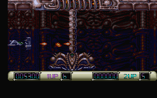 Z-Out atari screenshot