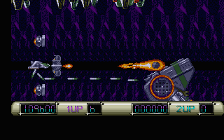 Z-Out atari screenshot