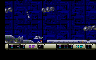 Z-Out atari screenshot