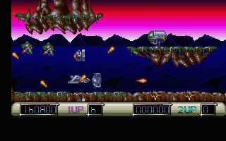 Z-Out atari screenshot