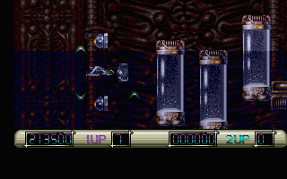 Z-Out atari screenshot