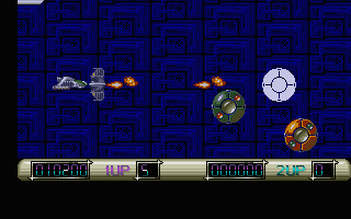 Z-Out atari screenshot