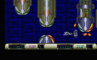 Z-Out atari screenshot