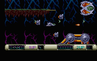 Z-Out atari screenshot