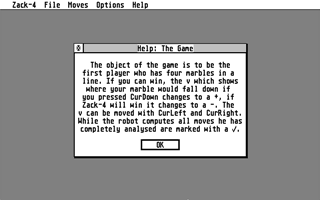 Zack-4 atari screenshot