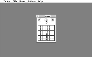 Zack-4 atari screenshot