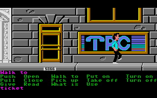 Zak McKracken and the Alien Mindbenders atari screenshot