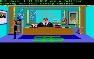 Zak McKracken and the Alien Mindbenders atari screenshot