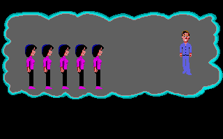 Zak McKracken and the Alien Mindbenders atari screenshot