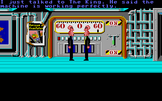 Zak McKracken and the Alien Mindbenders atari screenshot