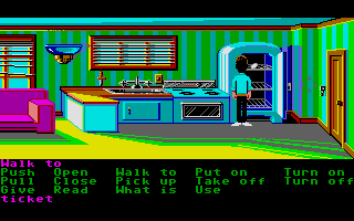 Zak McKracken and the Alien Mindbenders atari screenshot