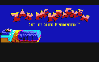 Zak McKracken and the Alien Mindbenders atari screenshot