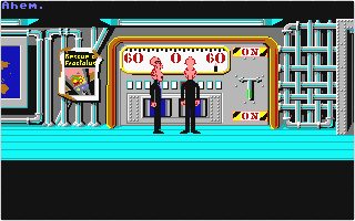 Zak McKracken and the Alien Mindbenders atari screenshot