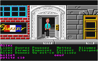 Zak McKracken and the Alien Mindbenders atari screenshot