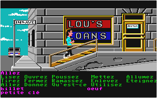 Zak McKracken and the Alien Mindbenders atari screenshot