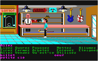 Zak McKracken and the Alien Mindbenders atari screenshot