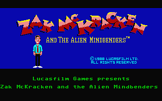 Zak McKracken and the Alien Mindbenders — screenshot 1
