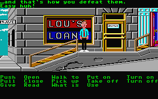 Zak McKracken and the Alien Mindbenders atari screenshot