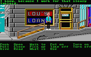 Zak McKracken and the Alien Mindbenders — screenshot 11