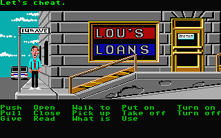 Zak McKracken and the Alien Mindbenders atari screenshot