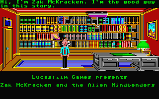 Zak McKracken and the Alien Mindbenders — screenshot 2
