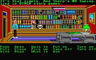 Zak McKracken and the Alien Mindbenders atari screenshot