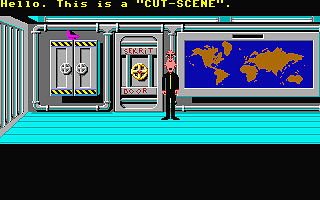 Zak McKracken and the Alien Mindbenders atari screenshot