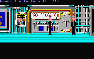 Zak McKracken and the Alien Mindbenders atari screenshot