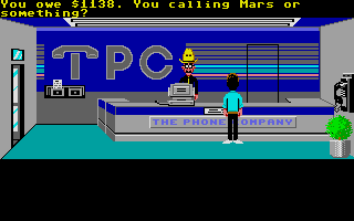 Zak McKracken and the Alien Mindbenders atari screenshot