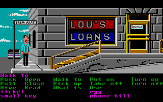 Zak McKracken and the Alien Mindbenders — screenshot 11