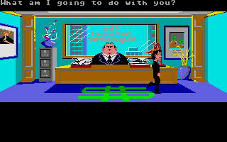 Zak McKracken and the Alien Mindbenders atari screenshot
