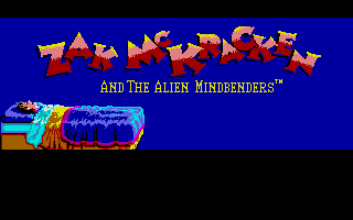 Zak McKracken and the Alien Mindbenders — screenshot 3
