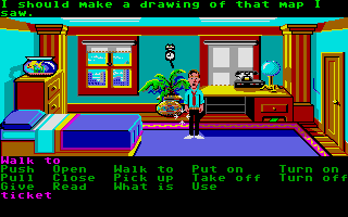 Zak McKracken and the Alien Mindbenders atari screenshot