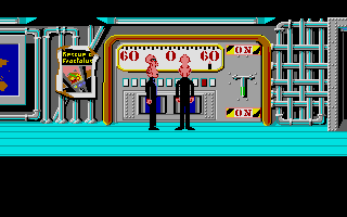 Zak McKracken and the Alien Mindbenders atari screenshot